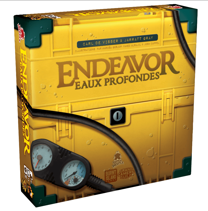 Endeavor: Eaux Profondes (FR) JEUX - Stratégie - Stratégie intermédiaire