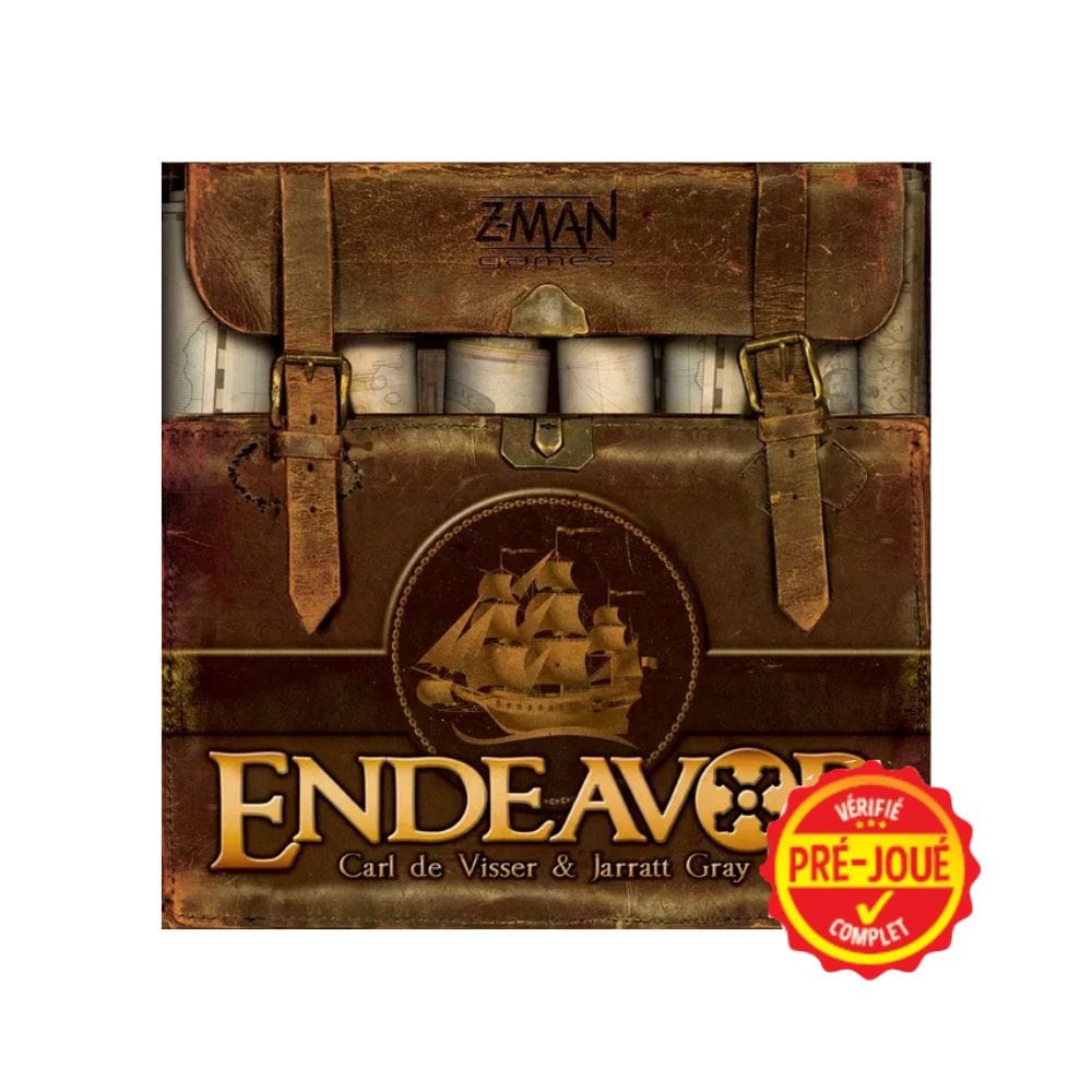 Endeavor (pré-joué) (EN) BAZAR - Bazar - Stratégie