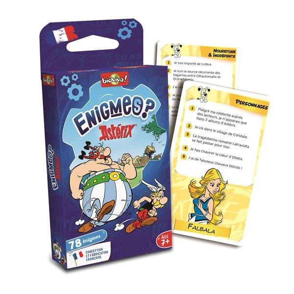 Énigmes / Astérix (FR) JEUX - Éducatif