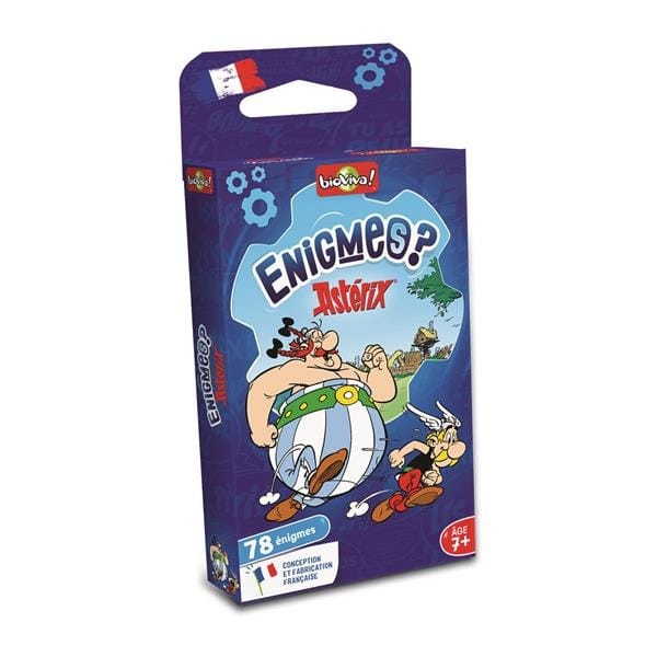 Énigmes / Astérix (FR) JEUX - Éducatif