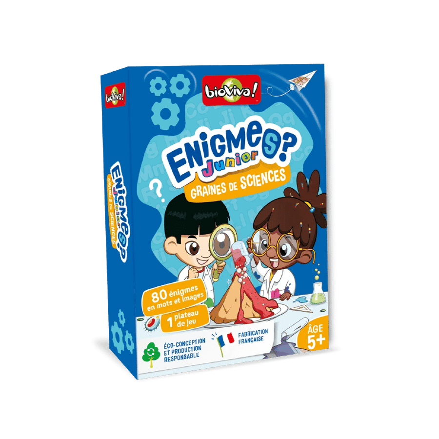 Énigmes Junior / Graines de sciences (FR) JEUX - Enfants - Enfants 5 ans +