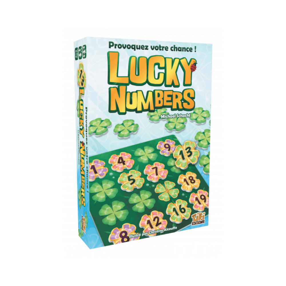 Lucky Numbers, jeu de société familial - Achat en ligne