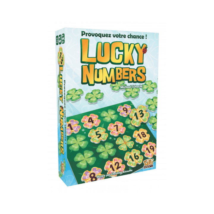 Lucky Numbers, jeu de société familial - Achat en ligne