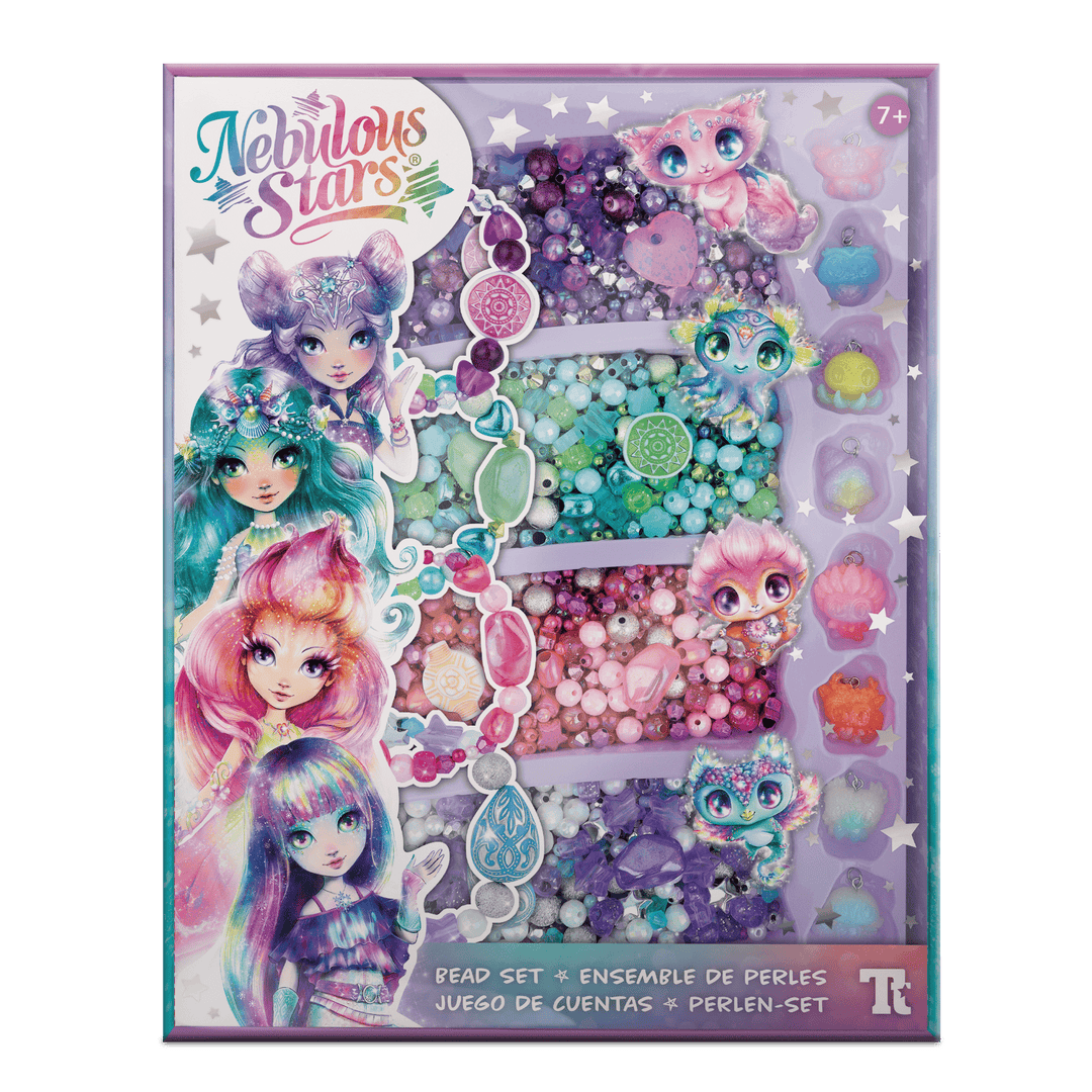 Ensemble de perles - Nebulous Stars PASSE-TEMPS - Nebulous Stars