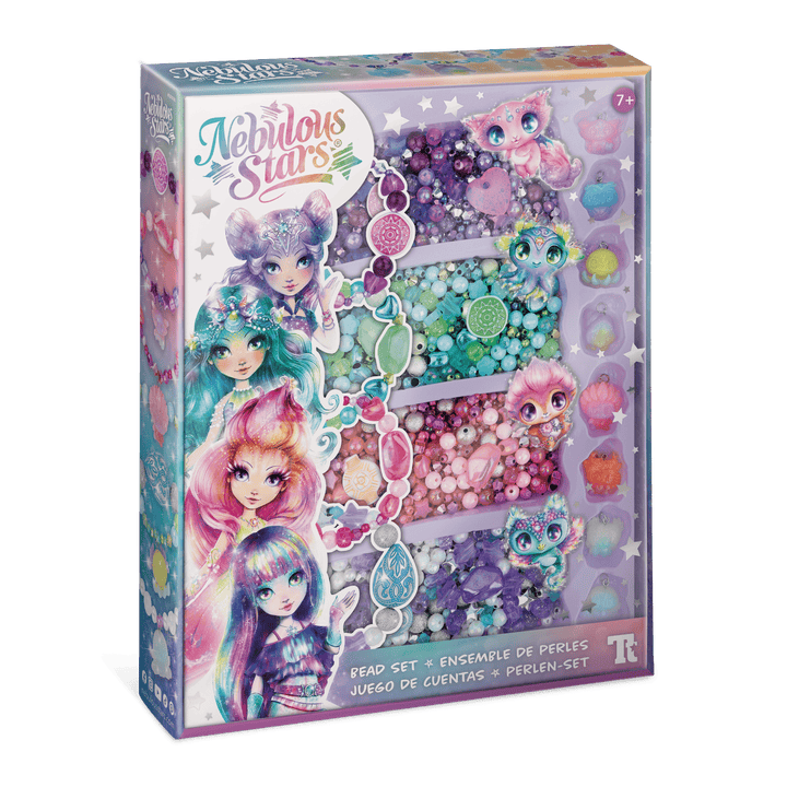 Ensemble de perles - Nebulous Stars PASSE-TEMPS - Nebulous Stars