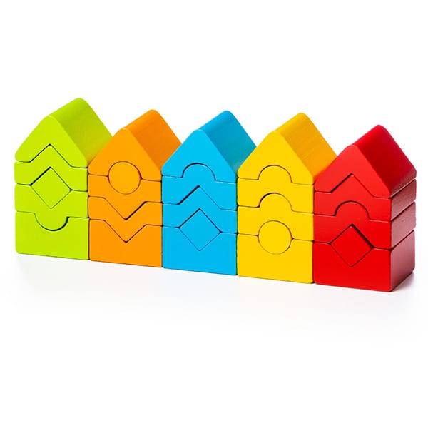 Ensemble de tours LD-13 PASSE-TEMPS - Jouets