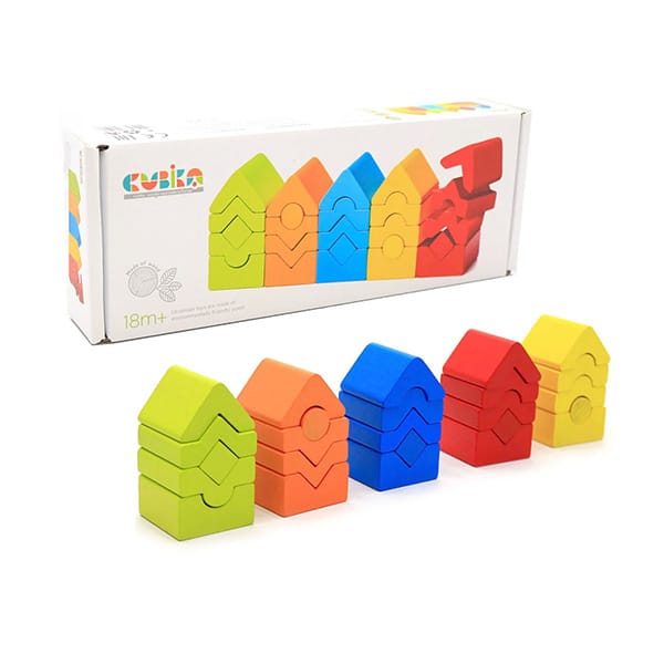 Ensemble de tours LD-13 PASSE-TEMPS - Jouets