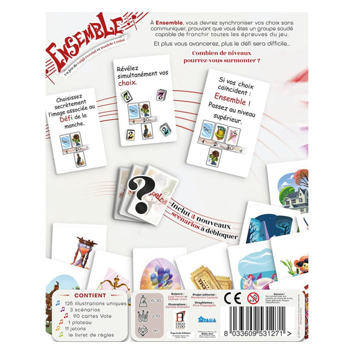 Ensemble (FR) JEUX - Coopératifs