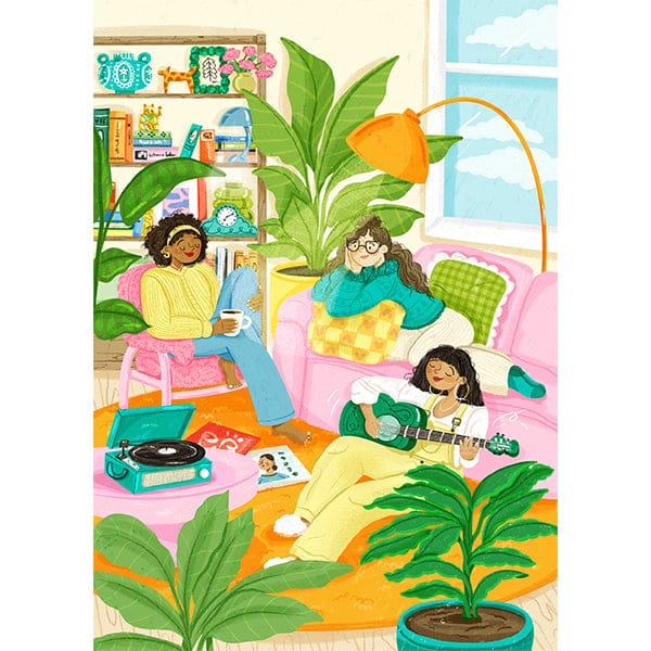 Entre amies, Chiara Celini (1000pcs) CASSE-TÊTE - 1000 morceaux