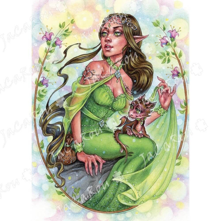 Dragonling casse-tête JaCaRou Puzzle - Buy online Achat en ligne