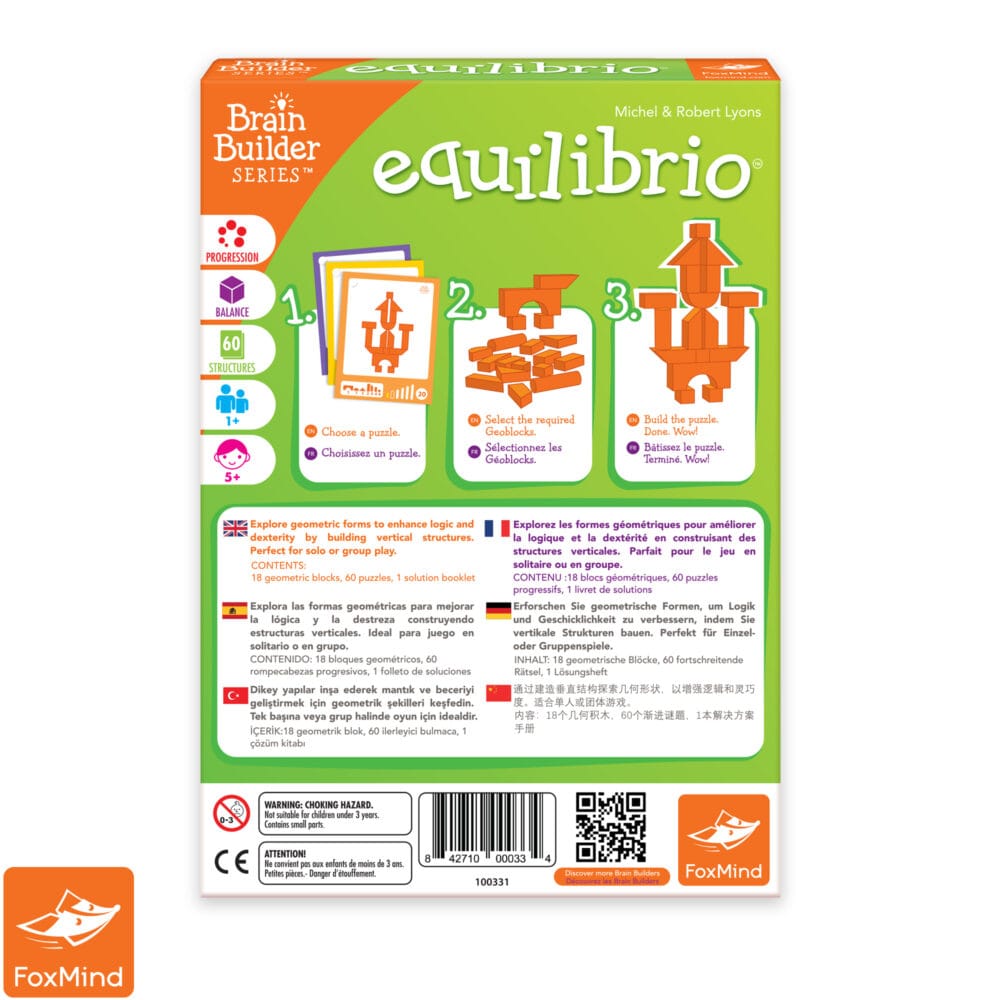 Equilibrio (ML) JEUX - Éducatif