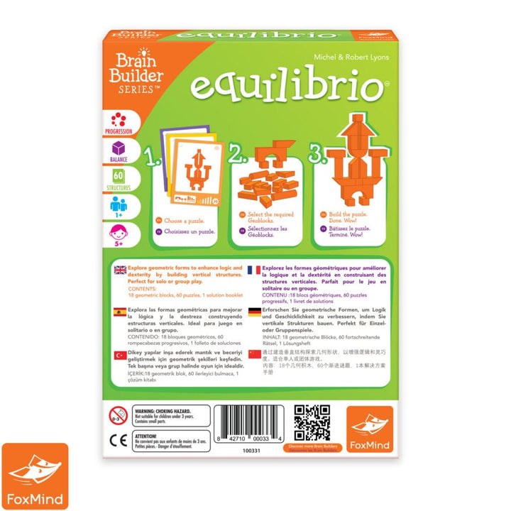 Equilibrio (ML) JEUX - Éducatif