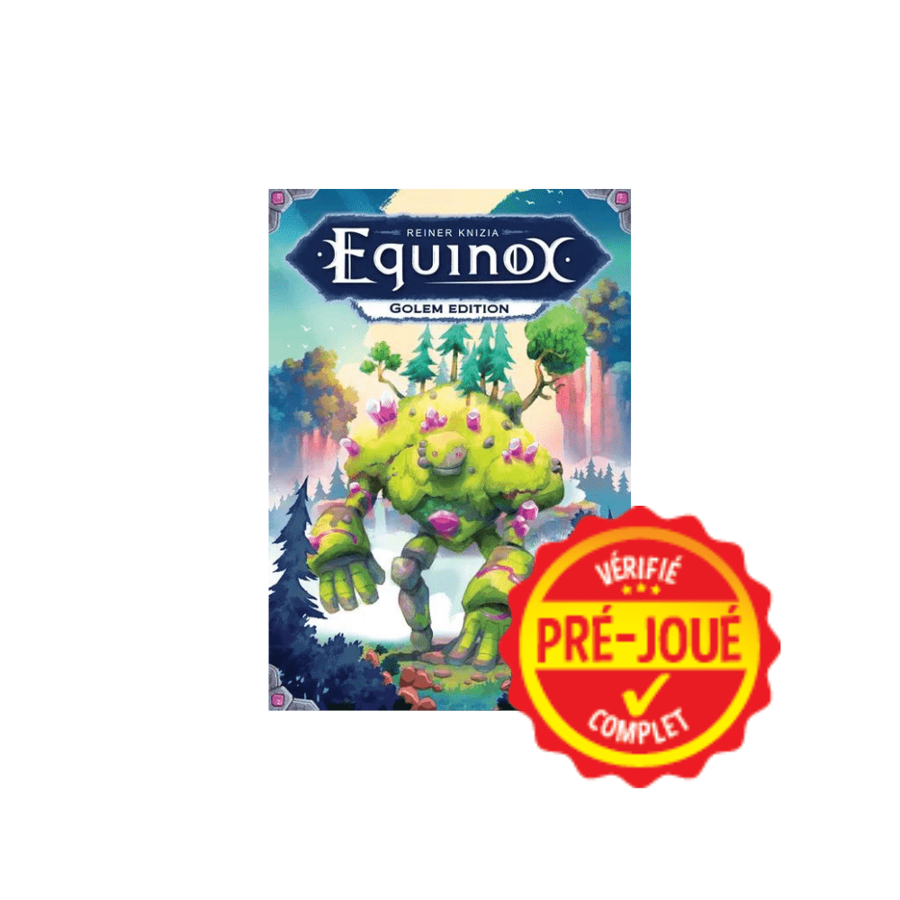 Equinox golem edition [pré-joué] (ML) BAZAR - Bazar - Famille