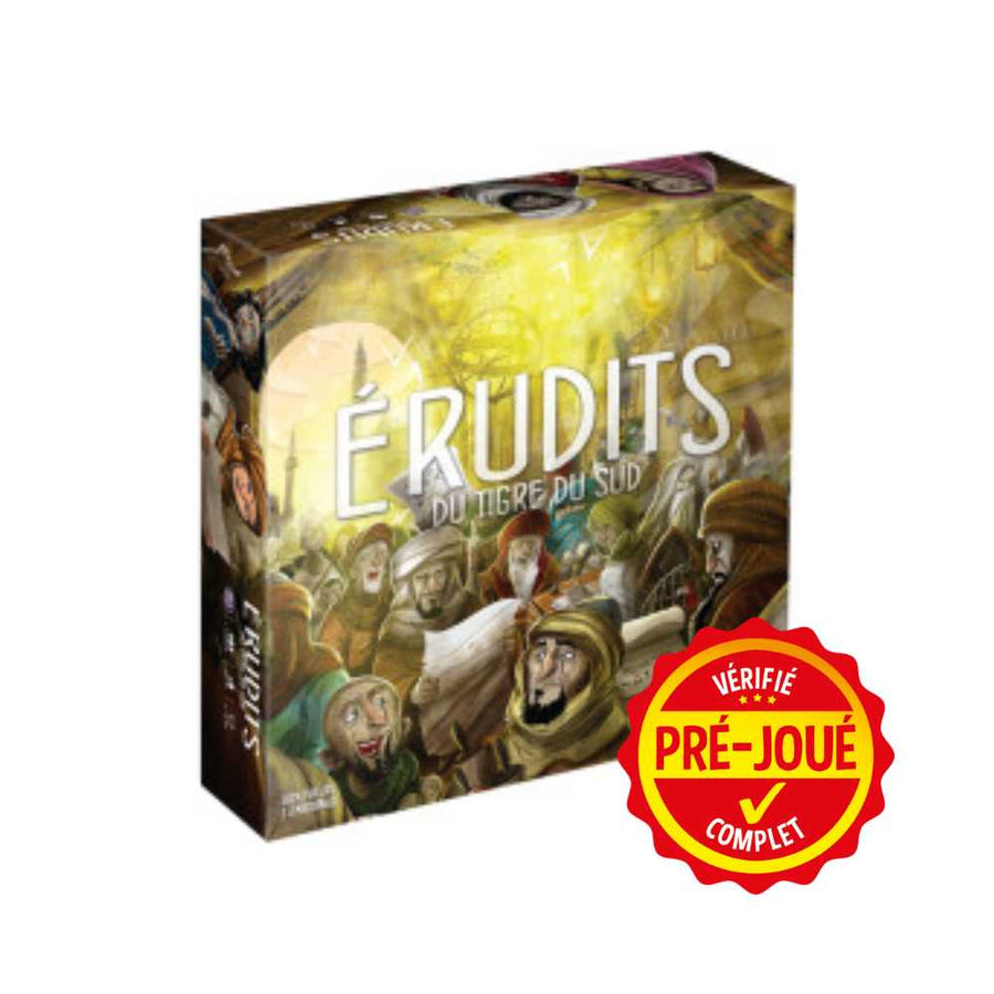 Érudits du Tigre du Sud (pré-joué) (FR) BAZAR - Bazar - Stratégie