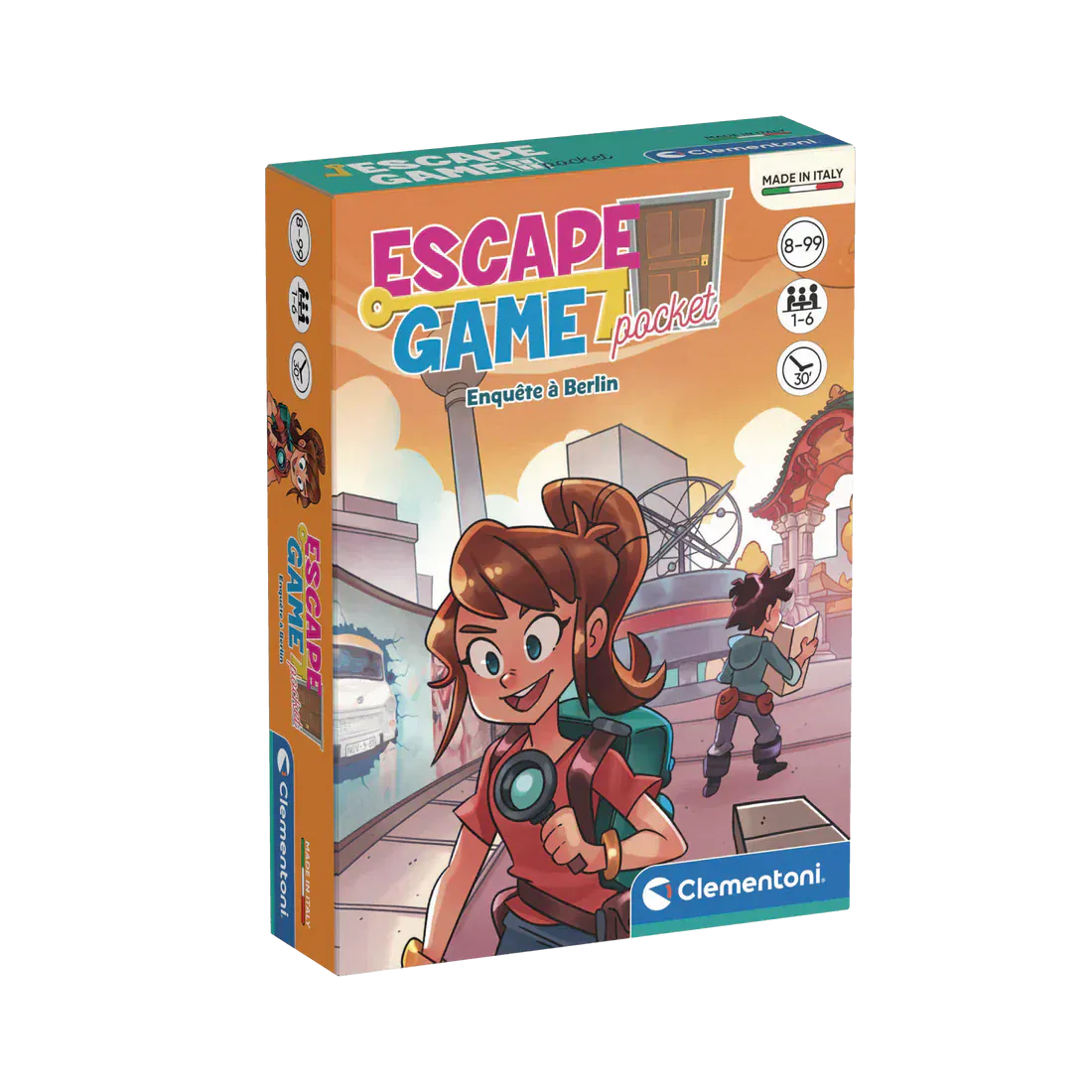 Escape game: Enquête à Berlin (FR) JEUX - Détective & évasion