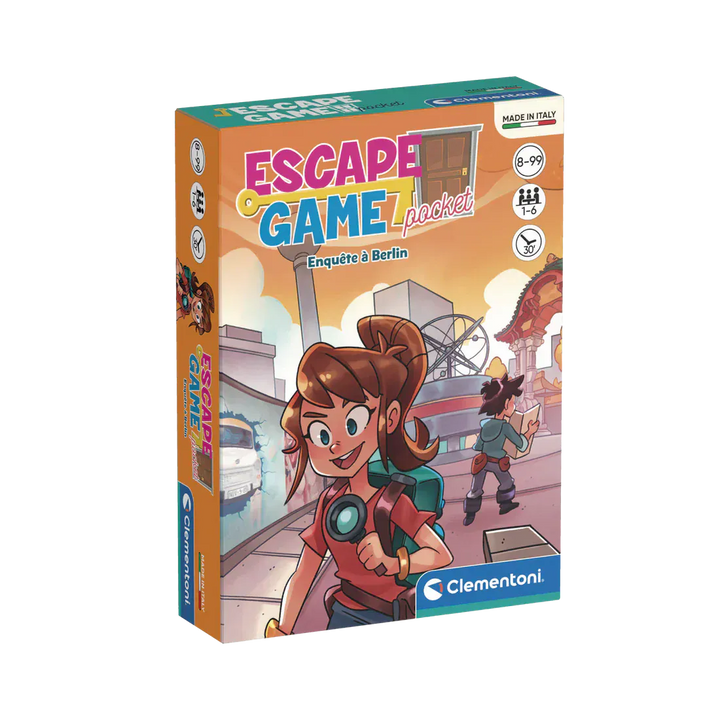 Escape game: Enquête à Berlin (FR) JEUX - Détective & évasion