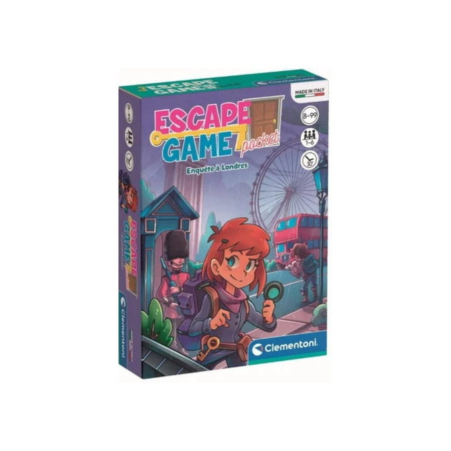 Escape game: Enquête à Londres (FR) JEUX - Détective & évasion