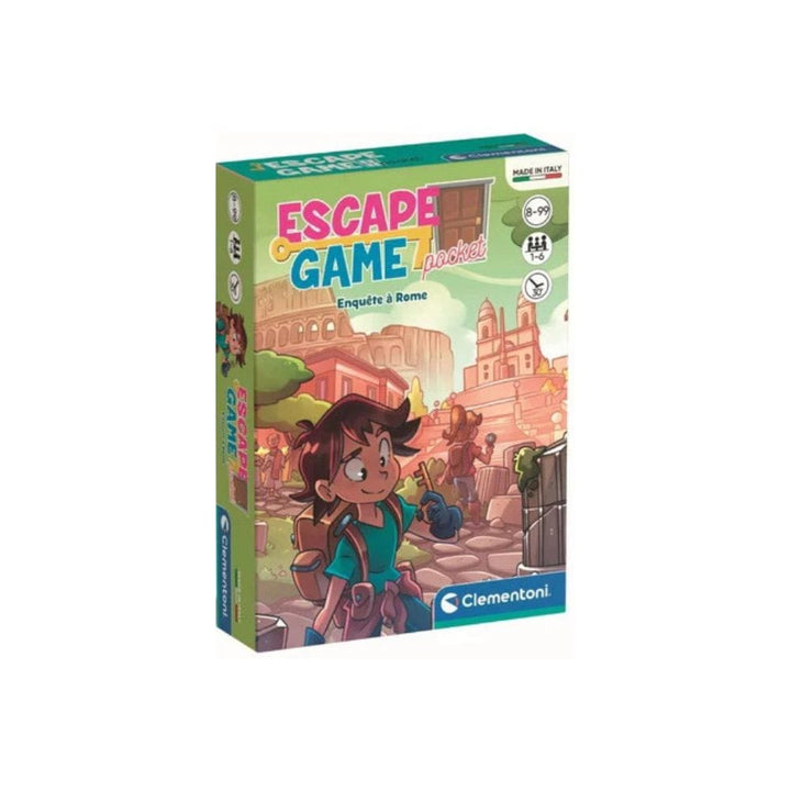 Escape game : Enquête à Rome (FR) JEUX - Détective & évasion