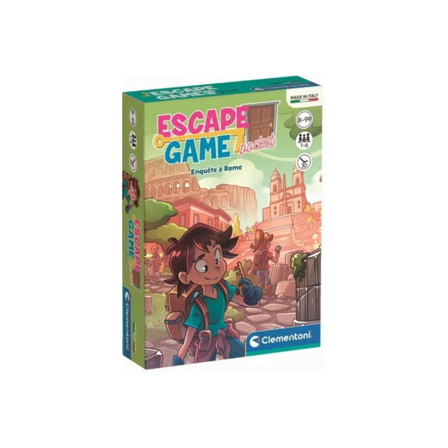 Escape game : Enquête à Rome (FR) JEUX - Détective & évasion