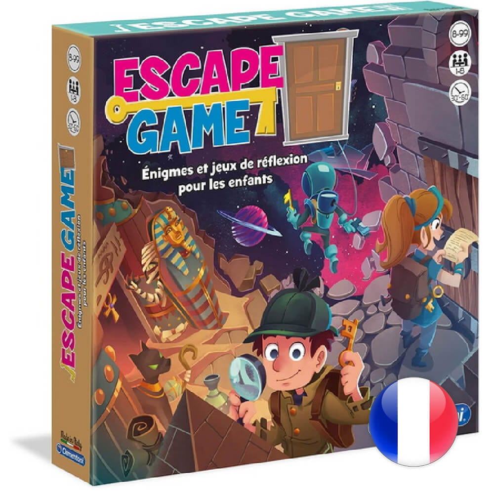 Escape Game (FR) JEUX - Coopératifs