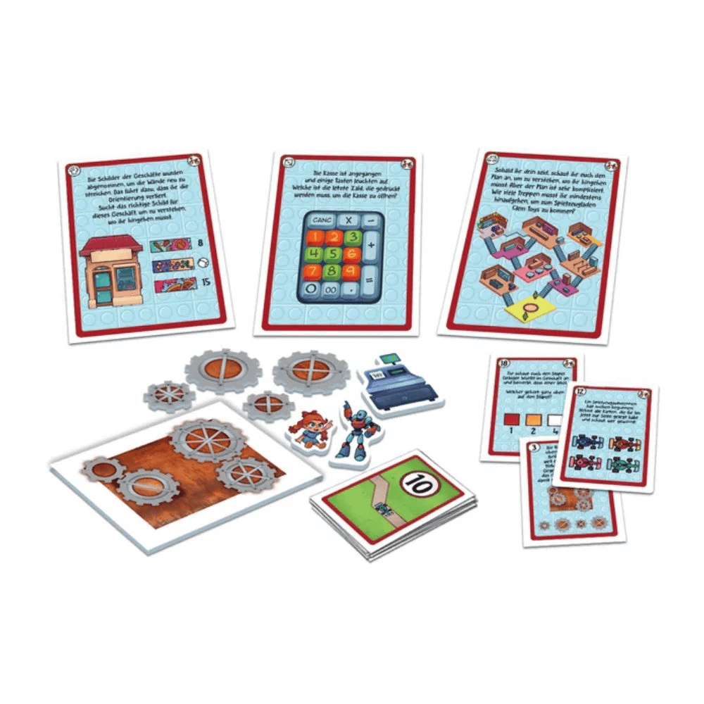 Escape Game - Le magasin de jouets (FR) JEUX - Famille