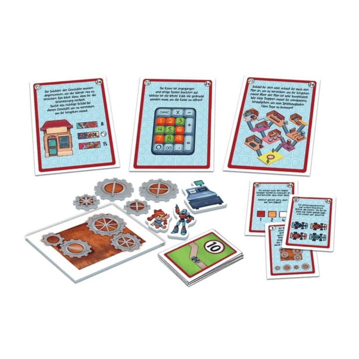 Escape Game - Le magasin de jouets (FR) JEUX - Famille