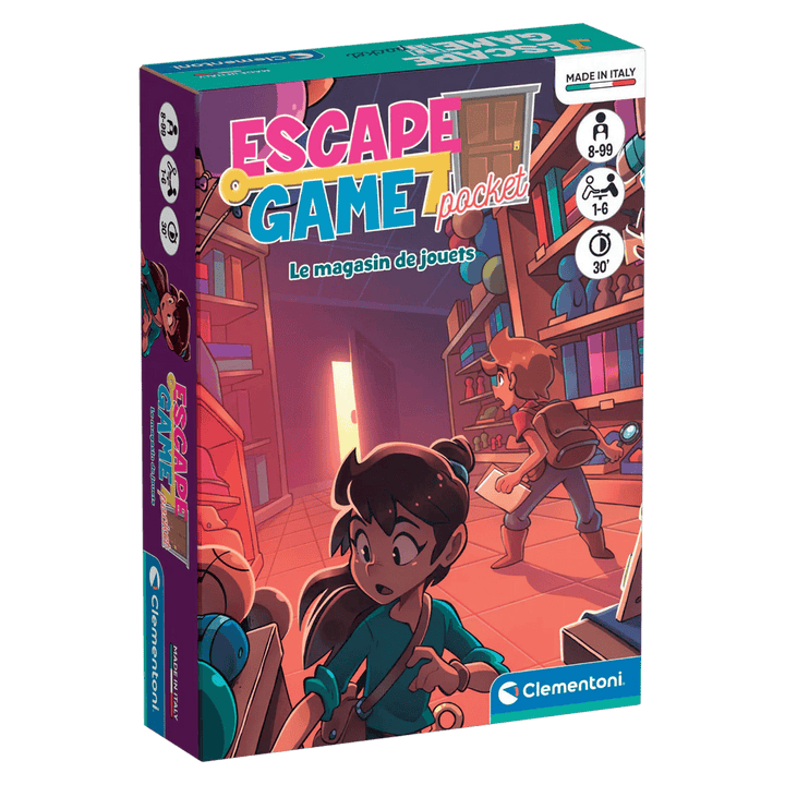 Escape Game - Le magasin de jouets (FR) JEUX - Famille