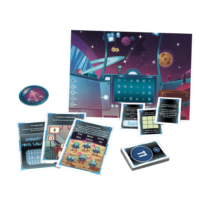 Escape Games - Espace (FR) JEUX - Famille