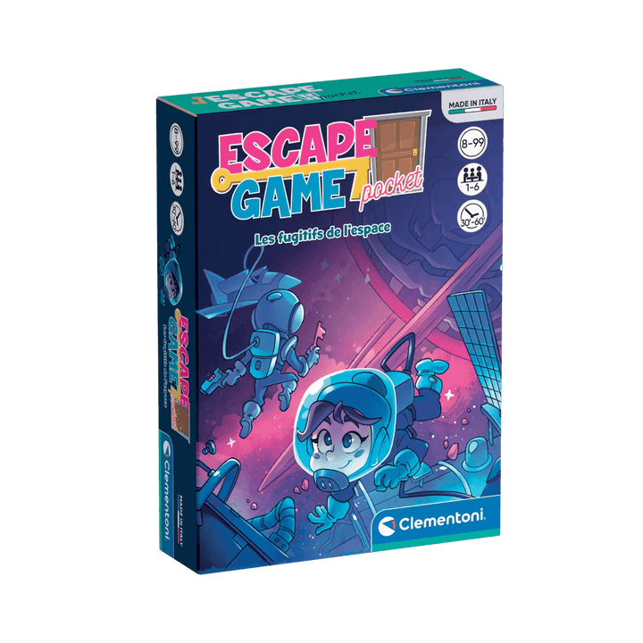 Escape Games - Espace (FR) JEUX - Famille
