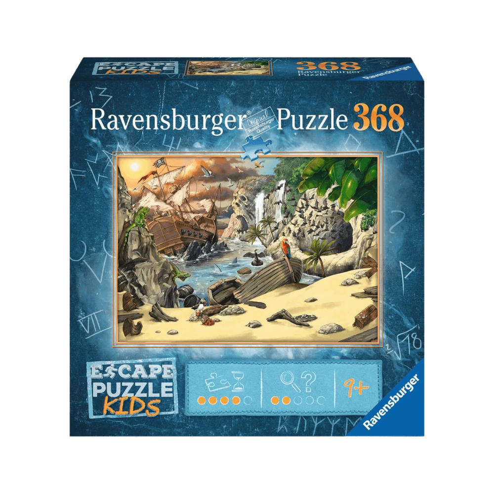 ESCAPE: Pirate's Peril (368  pc) CASSE-TÊTE - 300 - 375 morceaux