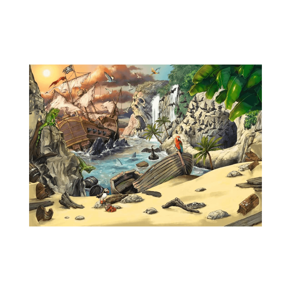 ESCAPE: Pirate's Peril (368  pc) CASSE-TÊTE - 300 - 375 morceaux