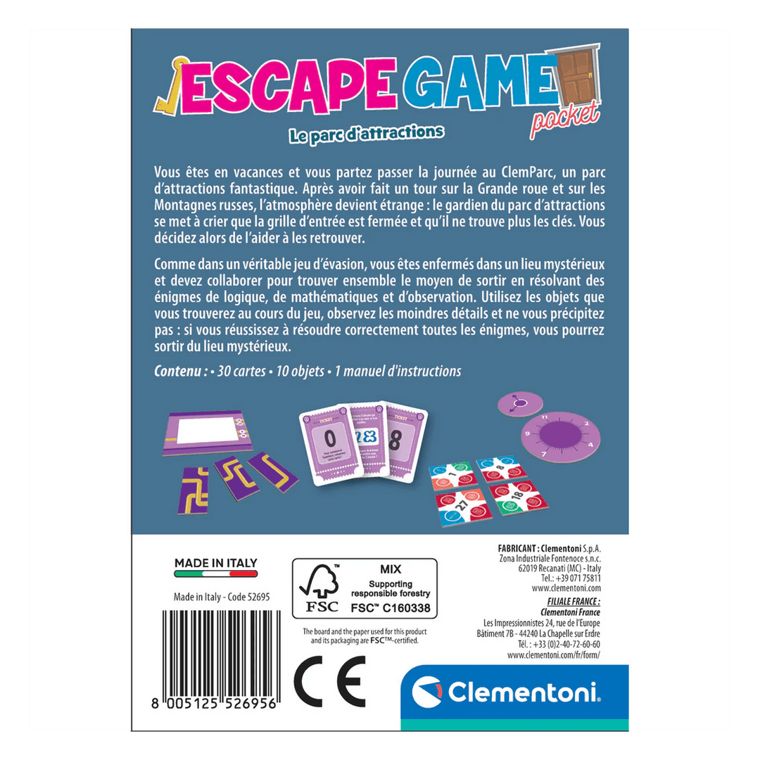 Escape Room - Luna Park (FR) JEUX - Famille