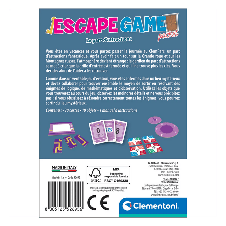 Escape Room - Luna Park (FR) JEUX - Famille