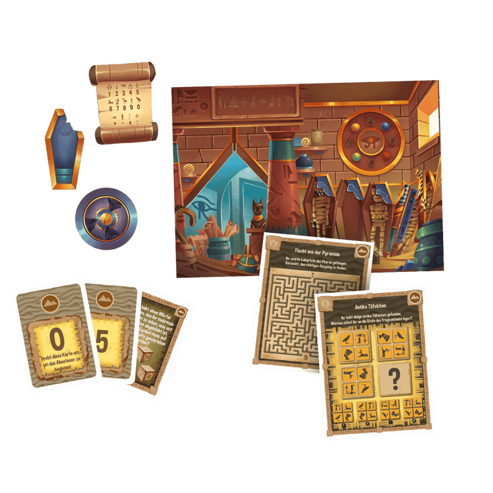 Escape Room - Pharaon (FR) JEUX - Détective &amp; évasion