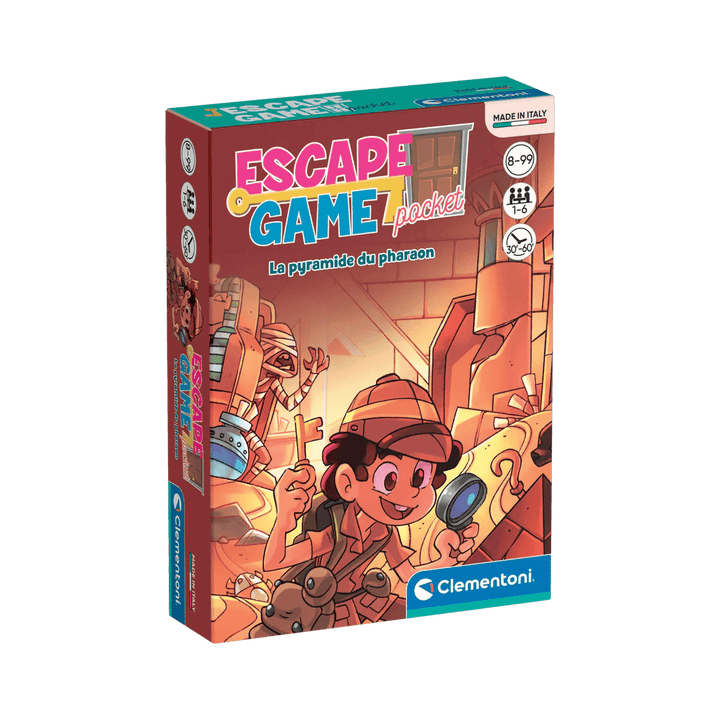 Escape Room - Pharaon (FR) JEUX - Détective &amp; évasion