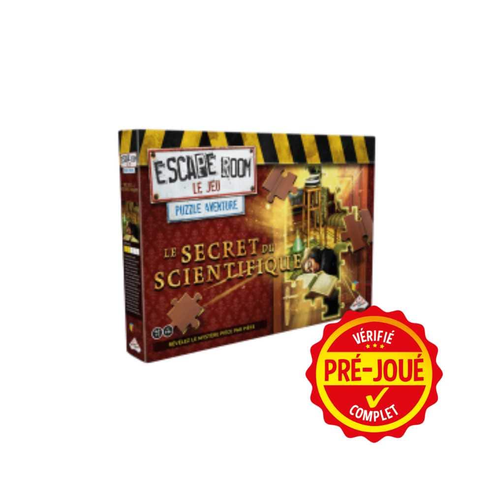 Escape Room - Puzzle Aventure: Le secret du scientifique (pré-joué) (FR) BAZAR - Bazar - COOP