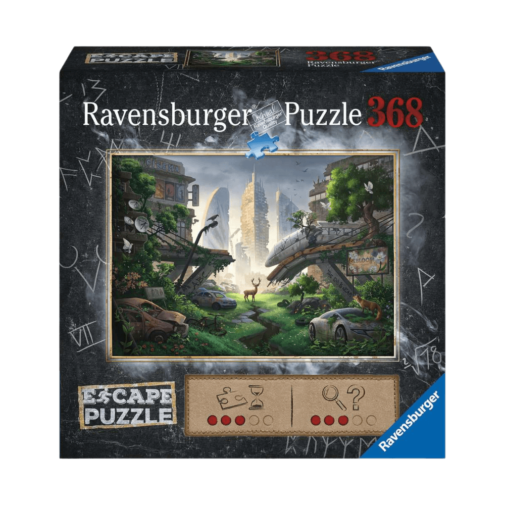 ESCAPE: The Desolated City (368 pc) CASSE-TÊTE - 300 - 375 morceaux