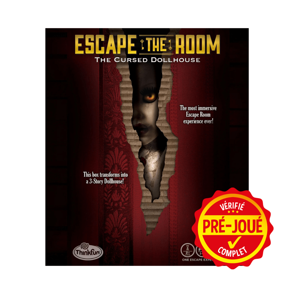 Escape the room: The Cursed Dollhouse (pré-joué) (EN) BAZAR - Bazar - COOP