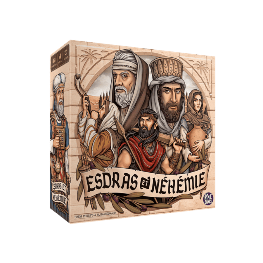 Esdras et Néhémie (FR) JEUX - Stratégie - Stratégie avancé