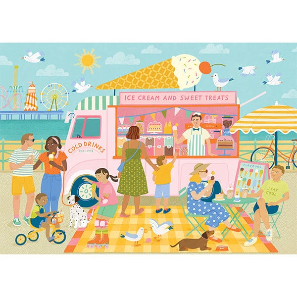 Été sucré, Hannah Riordan (1000pcs) CASSE-TÊTE - 1000 morceaux