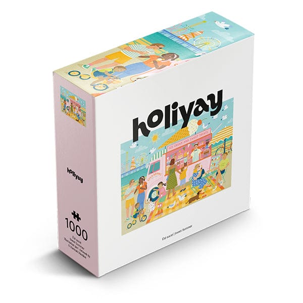 Été sucré, Hannah Riordan (1000pcs) CASSE-TÊTE - 1000 morceaux