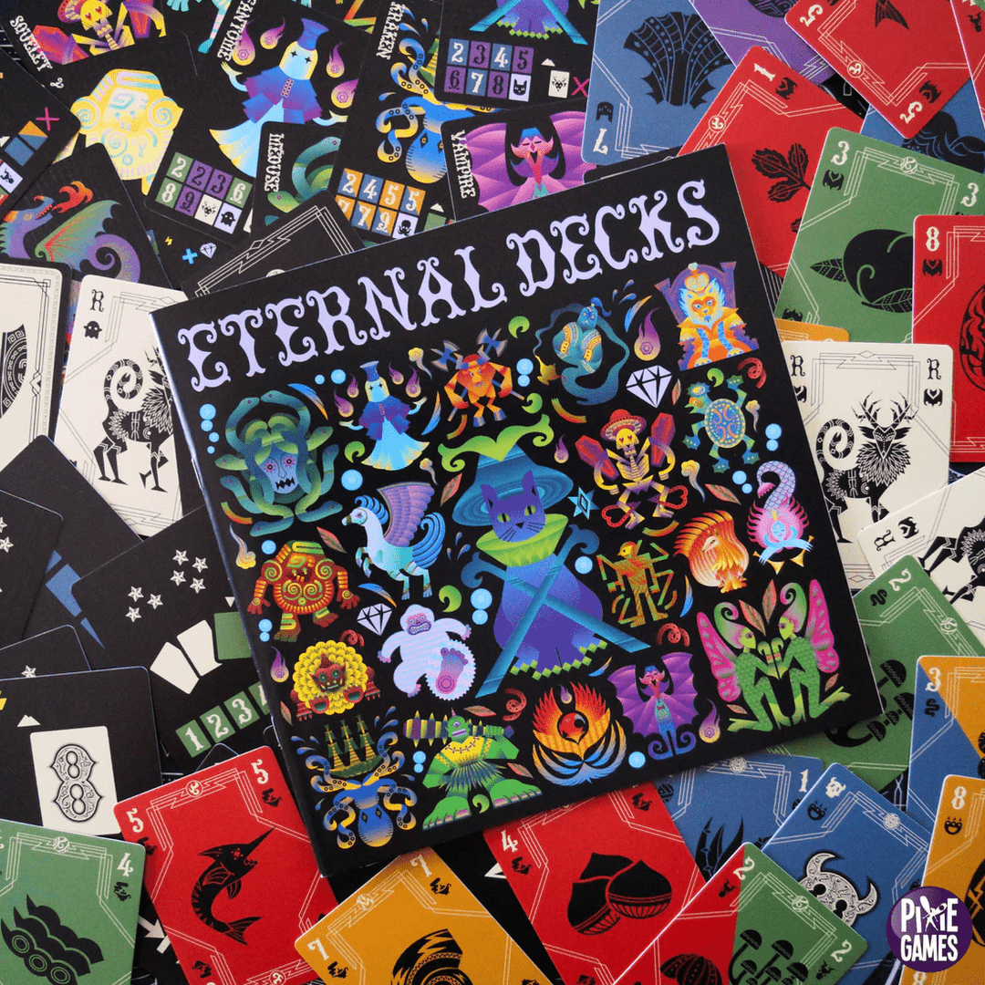 Eternal Decks (FR) JEUX - Coopératifs