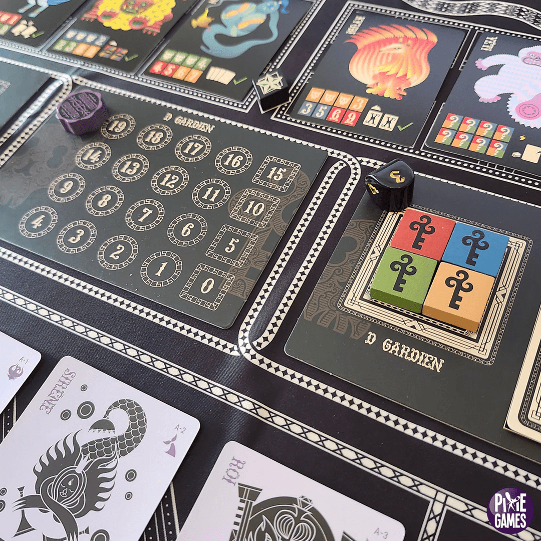 Eternal Decks (FR) JEUX - Coopératifs