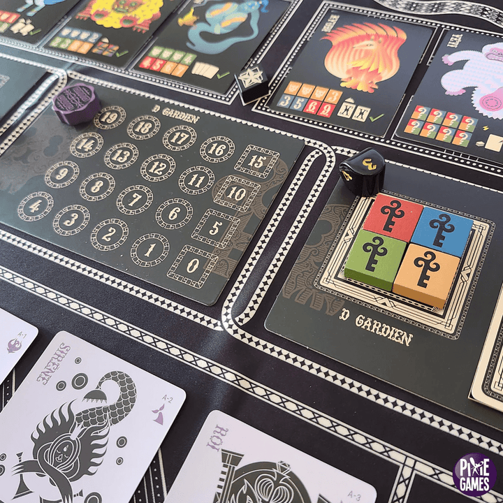 Eternal Decks (FR) JEUX - Coopératifs