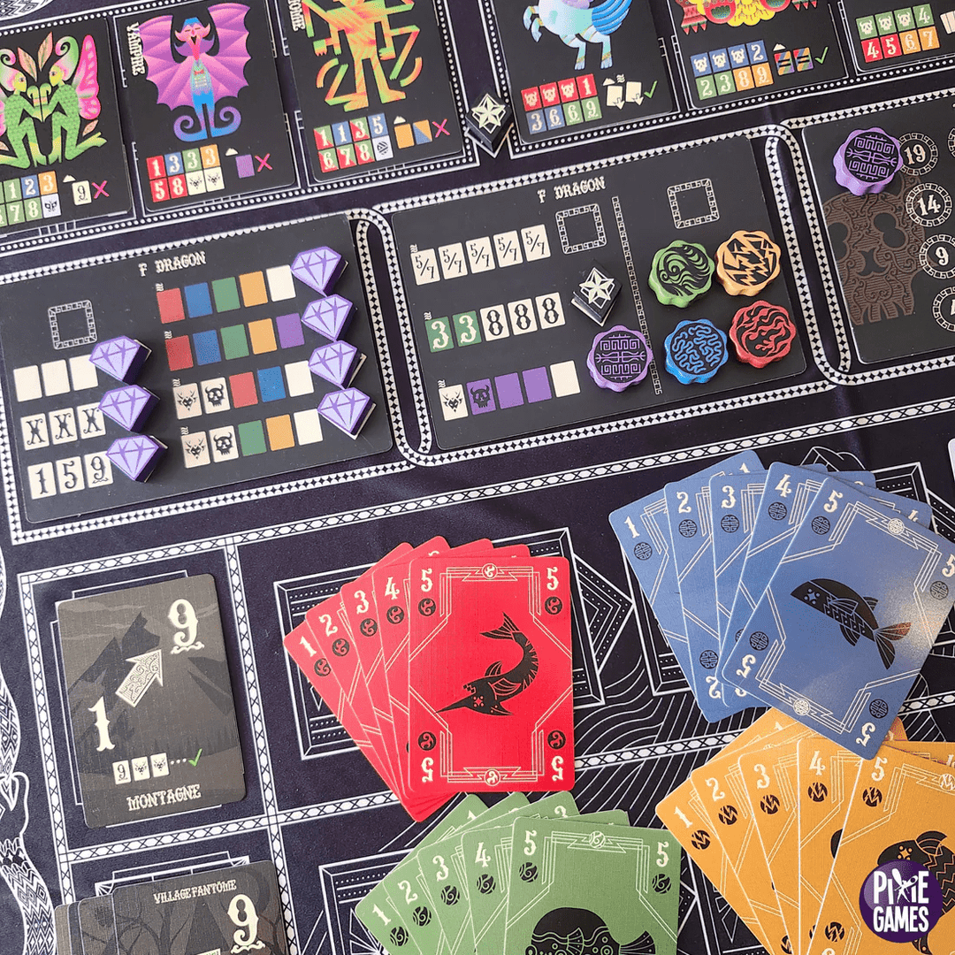 Eternal Decks (FR) JEUX - Coopératifs