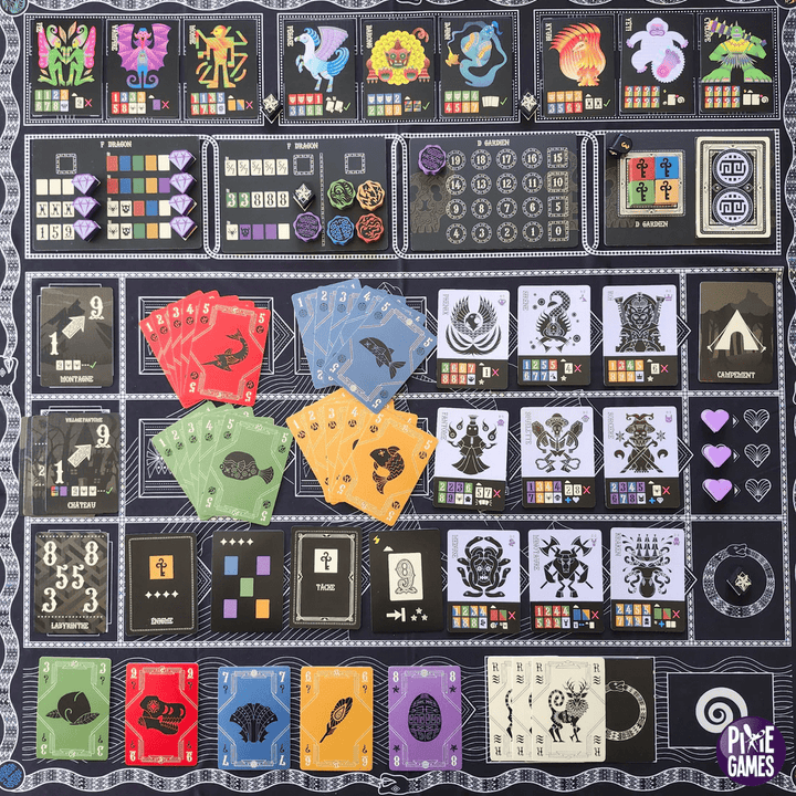 Eternal Decks (FR) JEUX - Coopératifs