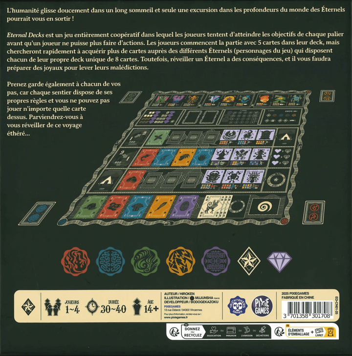 Eternal Decks (FR) JEUX - Coopératifs