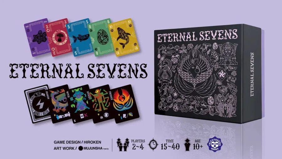 Eternal Sevens (FR) JEUX - Jeux de cartes