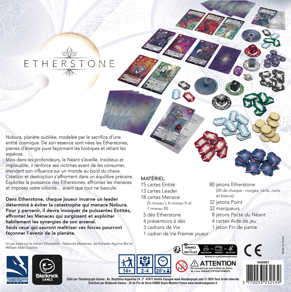 Etherstone (FR) JEUX - Stratégie - Stratégie intermédiaire