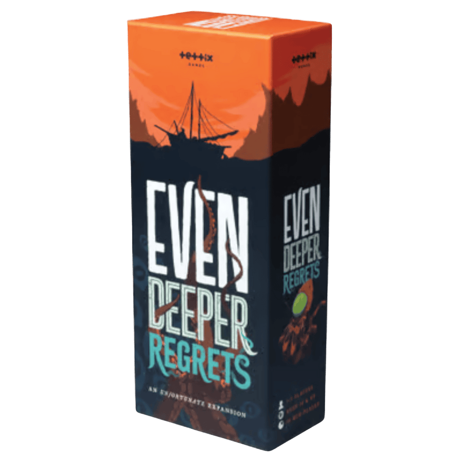 Even Deeper Regrets (EN) JEUX - Famille